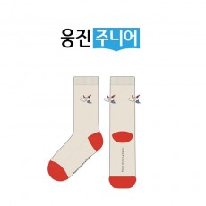 웅진주니어_모두의 크리스마스의 여자 패션 장목양말 제작사례_2차