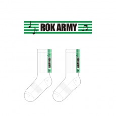 육군본부 정신전력문화과_ROK ARMY의 남자, 여자 스포츠 장목양말 제작사례_2차