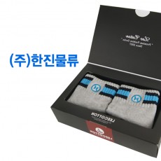 (주)한진택배의 스포츠양말 선물세트 제작사례