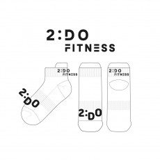 이도피트니스의 남녀공용 스포츠 발목양말 제작사례