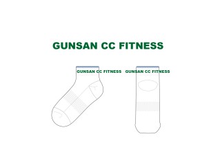 트레이닝파크의 남자 스포츠 발목양말 제작사례