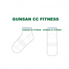 트레이닝파크의 남자 스포츠 발목양말 제작사례