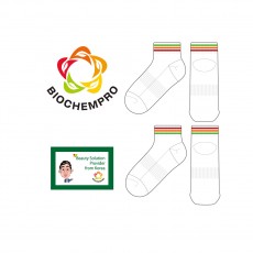 바이오켐프로의 남자, 여자 스포츠 발목양말 제작사례