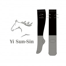 이순신승마클럽의 남녀공용 승마양말 제작사례