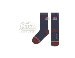 프리츠의 남녀공용 패션 장목양말 제작사례