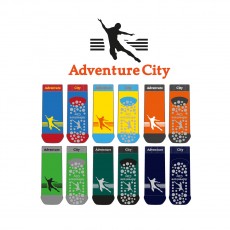 어드벤쳐시티의 유아, 초등학생 패션 논슬립 발목양말 제작사례