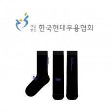 한국현대무용협회의 패션 장목양말 제작사례_3차