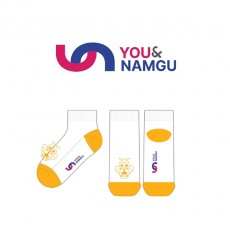 부산남구청_YOU&NAMGU의 초등저학년 패션 발목양말 제작사례