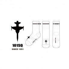 101대대의 남자 스포츠 중목양말 제작사례
