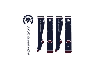 김민희_에이원승마클럽의 남,여 패션 니삭스 승마양말 제작사례