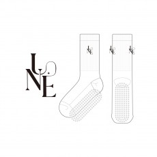 뉴이필라테스_NUE의 남녀공용 논슬립 패션 장목양말 제작사례