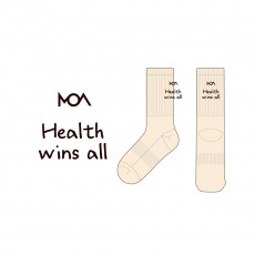 모아핏휘트니스 MOA의 남여공용 스포츠 장목양말 제작사례