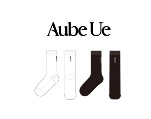 블랑오브_aube ue의 남녀공용 패션 장목양말 제작사례