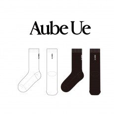 블랑오브_aube ue의 남녀공용 패션 장목양말 제작사례