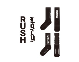 얼번핏_rush의 남여공용 스포츠 장목양말 제작사례