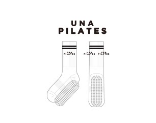 유나필라테스의 남여공용 논슬립 패션 장목양말 제작사례