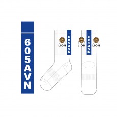 육군8971부대의 남여공용 스포츠 중목양말 제작사례