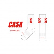 크로스핏 까사의 남여공용 스포츠 중목양말 제작사례