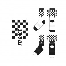 크로스핏 호국의 남여공용 스포츠 장목양말 제작사례