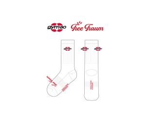 트리트라움 피트니스의 남녀공용 스포츠 장목양말 제작사례