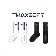 티맥스소프트_tmaxsoft의 남녀공용 스포츠 장목양말 제작사례