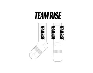 구브로_team rise의 남자 스포츠  장목양말 제작사례