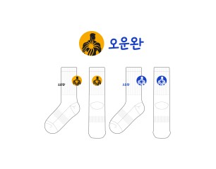 김태양헬스의 남,여 스포츠 장목양말 제작사례