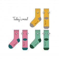 리버스펩_todays mood의 남녀공용 패션 장목양말 제작사례