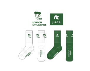 리베클의 남여공용 스포츠 장목양말 제작사례