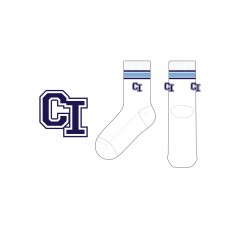 채드윅국제학교_CHADWICK의 초등저,남녀공용, 빅사이즈 패션션 중목양말 제작사례