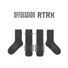 레트릭스_rtrx의 남녀공용 스포츠 중목양말 제작사례