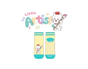 서울형키즈카페 목3동점_백석대산학협력단의 유치원생 일반 논슬립 중목양말 제작사례