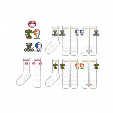 더씬_휴네시온의 남여공용 스포츠 장목양말 제작사례
