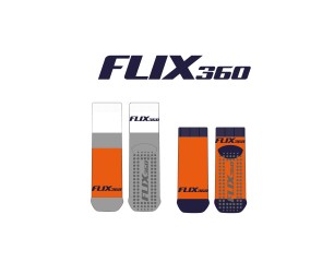 플릭스_FLIX360의 아동 ,초등저,초등고 논슬립 패션 단목양말 제작사례