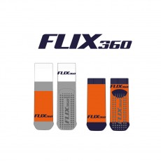 플릭스_FLIX360의 아동 ,초등저,초등고 논슬립 패션 단목양말 제작사례
