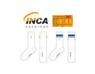 잉카인터넷_nprotect의 남여공용 패션 장목양말 제작사례