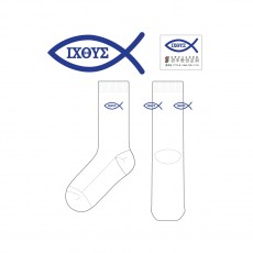 경주중앙교회의 남여공용 스포츠 중목양말 제작사례