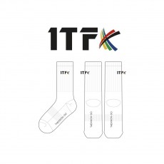 국제태권도연맹_ITF의 남여공용 스포츠 중목양말 제작사례