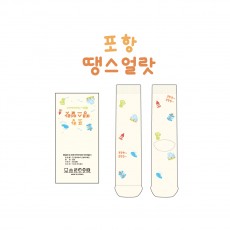 땡스얼랏의 남,여 패션 장목양말 제작사례