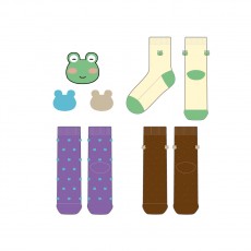 킵고잉스튜디오의 남여공용 패션 중목양말 제작사례