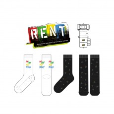 신시컴퍼니의 남여공용 패션 장목양말 제작사례