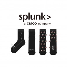 아이스프링_splunk의 남여공용 패션 장목양말 제작사례