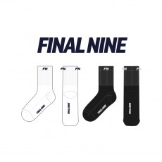 파이널나인의 남여공용 패션 중목양말 제작사례
